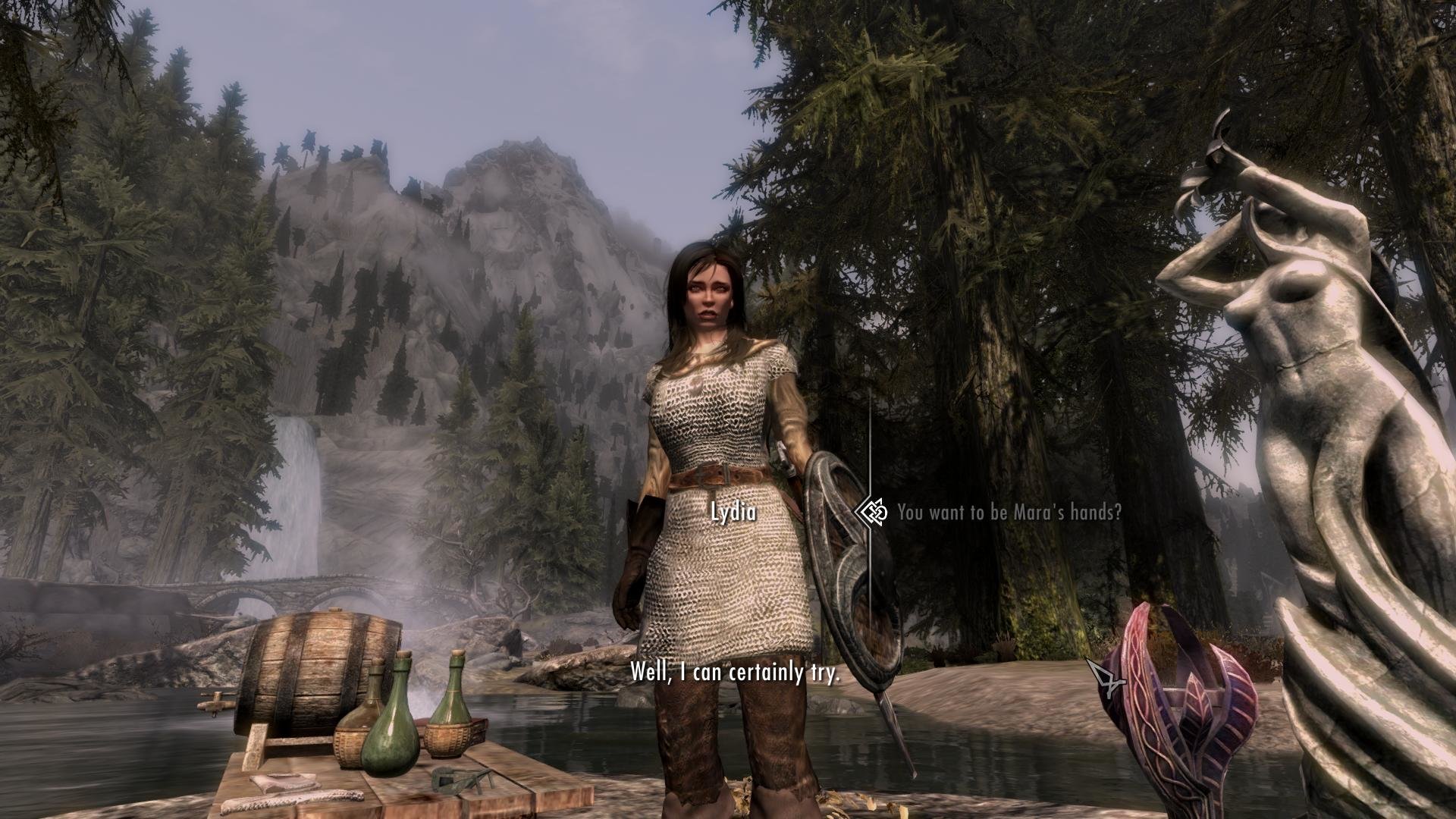 skyrim where to find lydia
