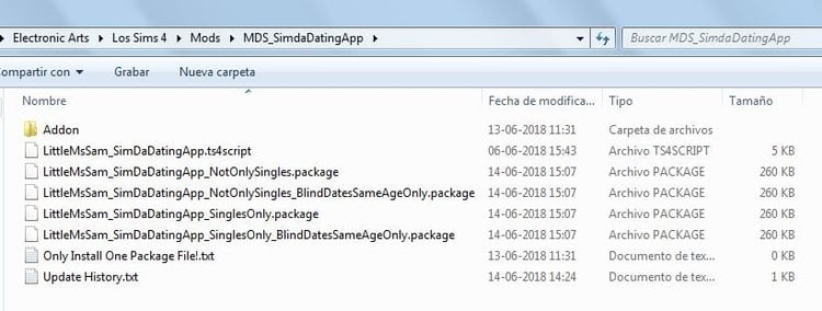 LittleMsSam's Sims 4 Mods — “SimDa” Dating App “SimDa” Dating App can help  you