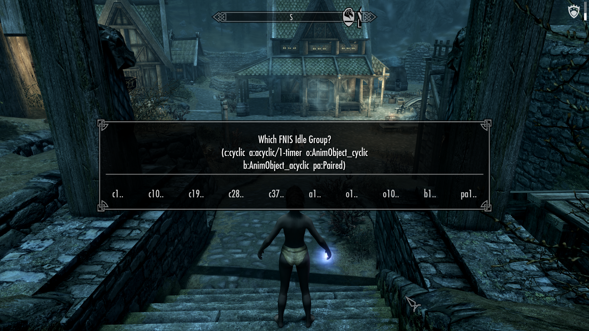 Skyrim legendary edition fnis