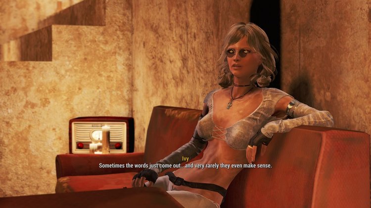 Meet Fully Voiced Insane Ivy 40 Page 4 Downloads Fallout 4 