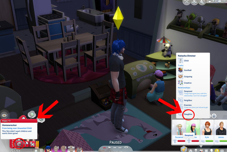 Bad Parenting Trait - The Sims 4 General Discussion ...