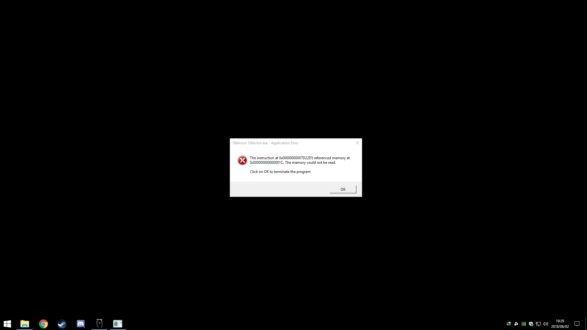 Oblivion keeps crashing when entering certain areas - Oblivion Technical  Support - LoversLab