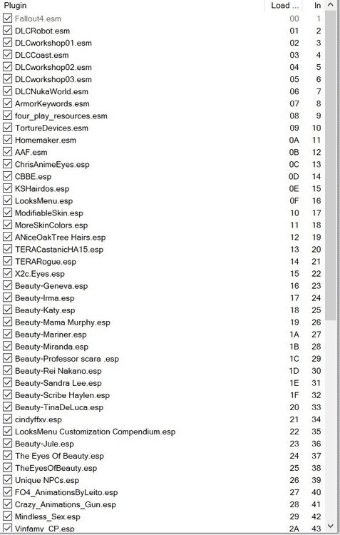 Some Problemes With Fallout 4 Fallout 4 Technical Support Loverslab