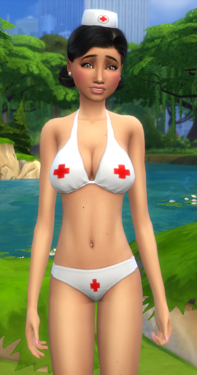 [sims 4] Erplederp S Hot Sets Sexy Costumes For Your Sims 30 09 18 Added Catgirl Bikini