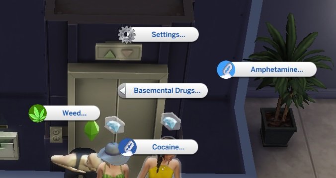 Basemental Drugs Sims 4 Python