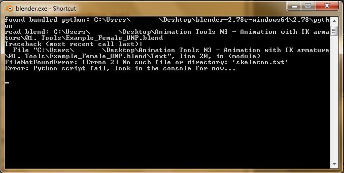 Need help with Animation Tools N3 - Skyrim Technical Support - LoversLab