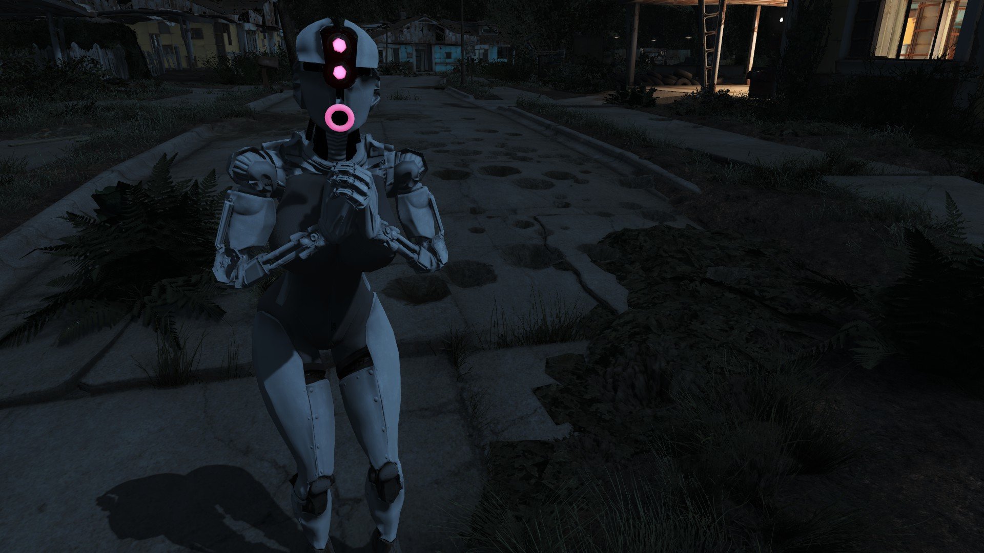 Fallout 4 ада робот фото 16