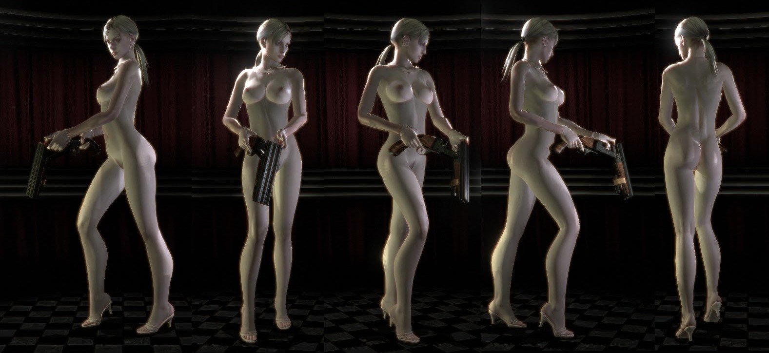 resident evil 6 nude mods download