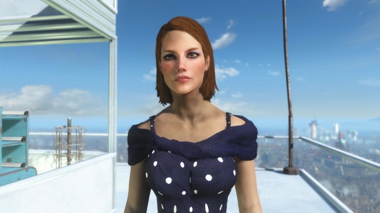 Vanilla Dresses -> CBBE Bodslide? - Request & Find - Fallout 4 Non ...