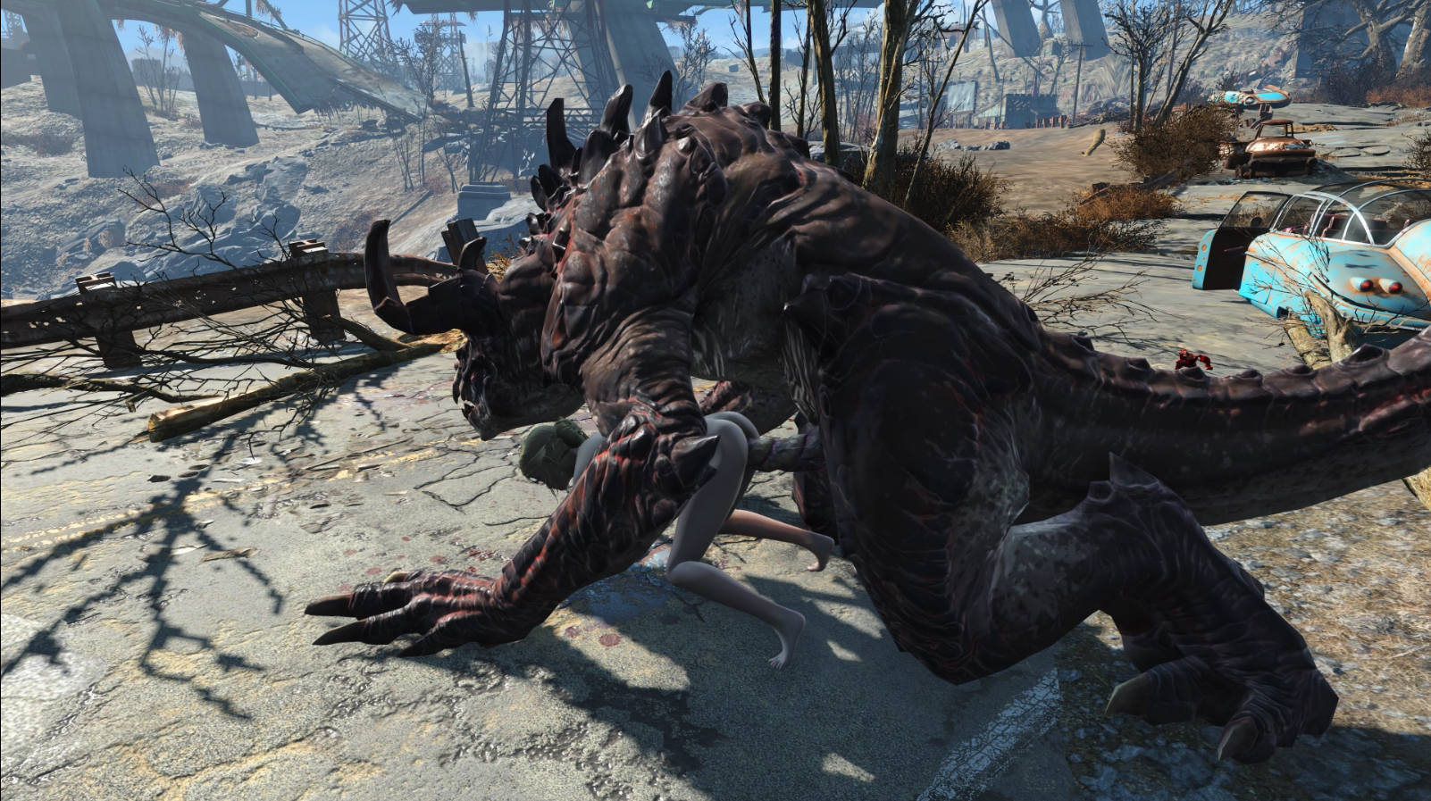 Creature pack fallout 4 фото 11
