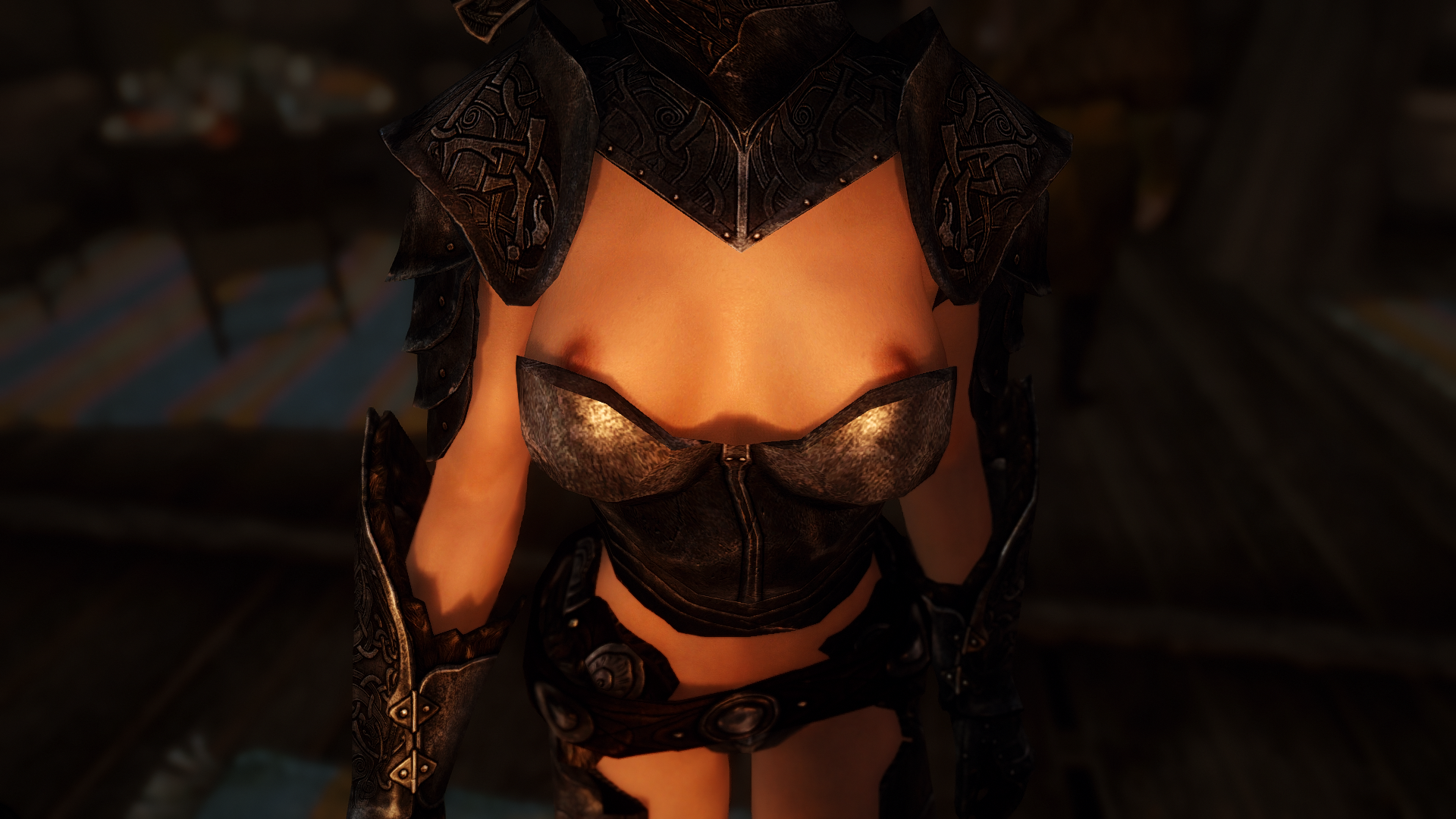 Nipples showing with armor on Skyrim Technical Support LoversLab. www.lover...