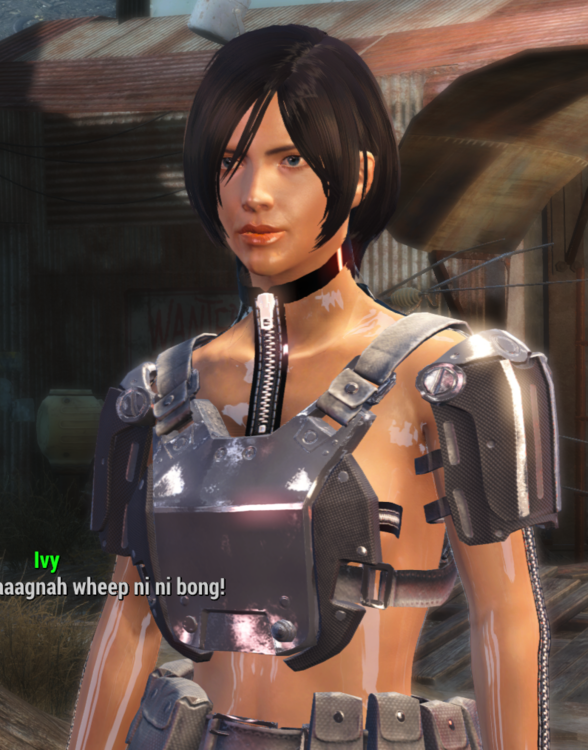 Meet Fully Voiced Insane Ivy 4 0 Page 15 Downloads Fallout 4