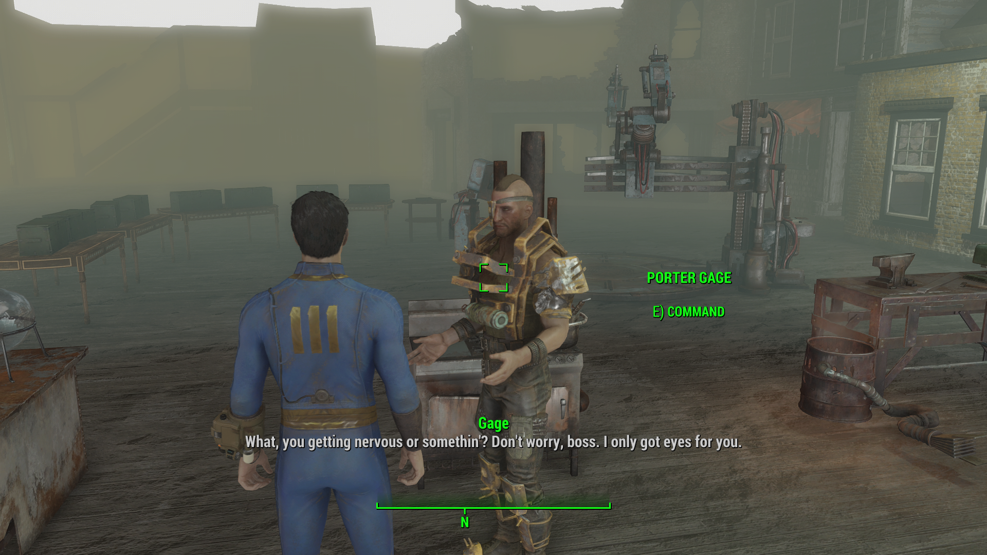 Fallout 4 гейдж диалоги фото 28