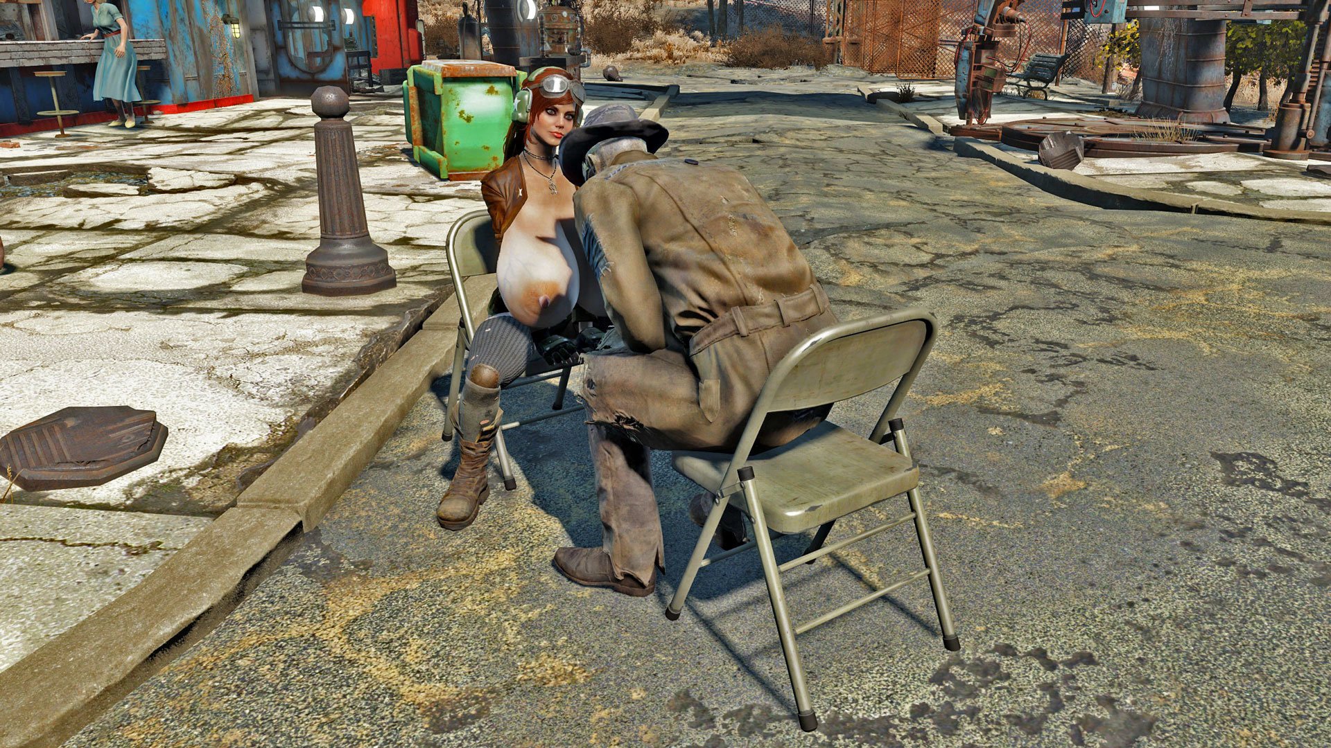 Fallout 4 hookers of the commonwealth lite hotc lite фото 90