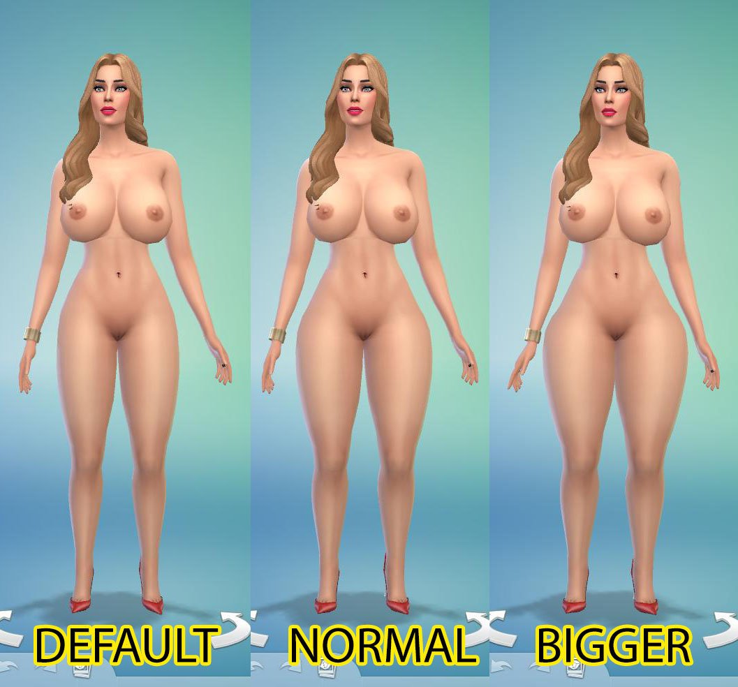Bigger Butt Mod And Posture Mod The Sims 4 General Discussion Loverslab