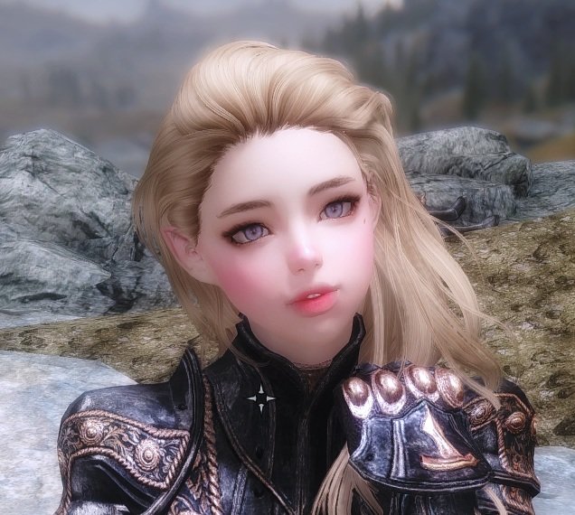 This Girl Wants To Travel In Skyrim On Her Own Skyrim Non Adult Mods