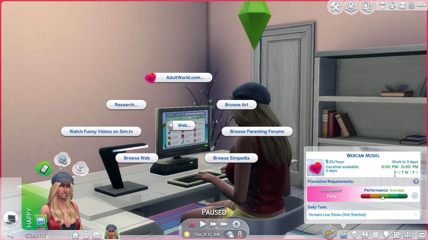 AEP_Career 4.7.3c - Bug Update- November 22, 2022 - Page 43 - Downloads -  The Sims 4 - LoversLab