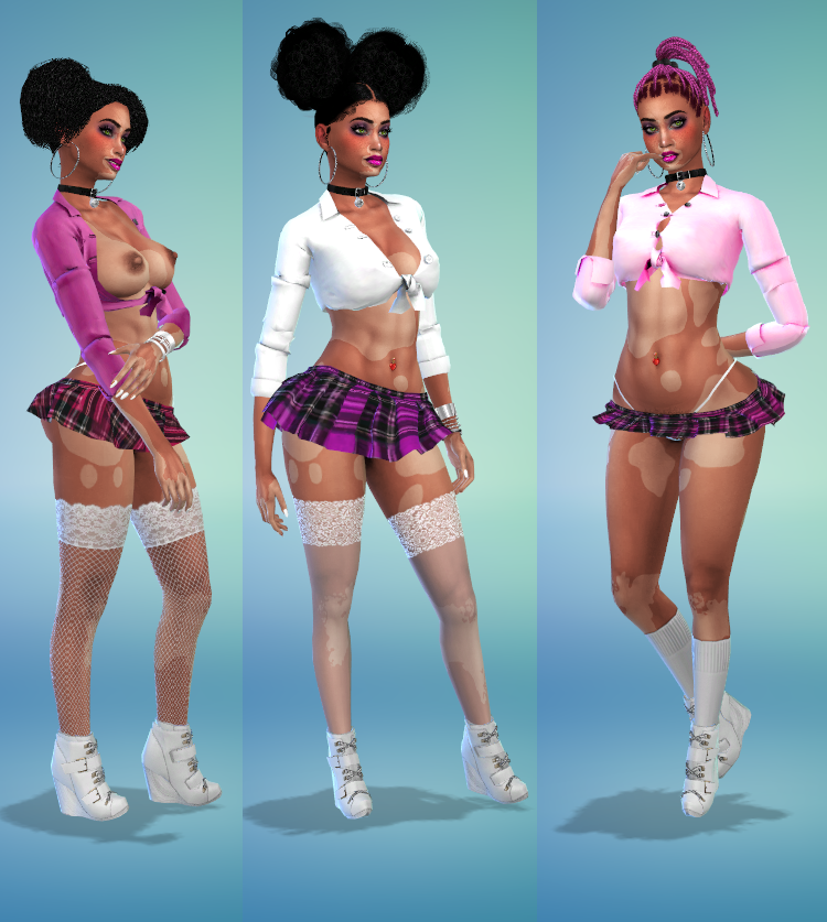Sluttysexy Clothes Page 12 Downloads The Sims 4 Loverslab