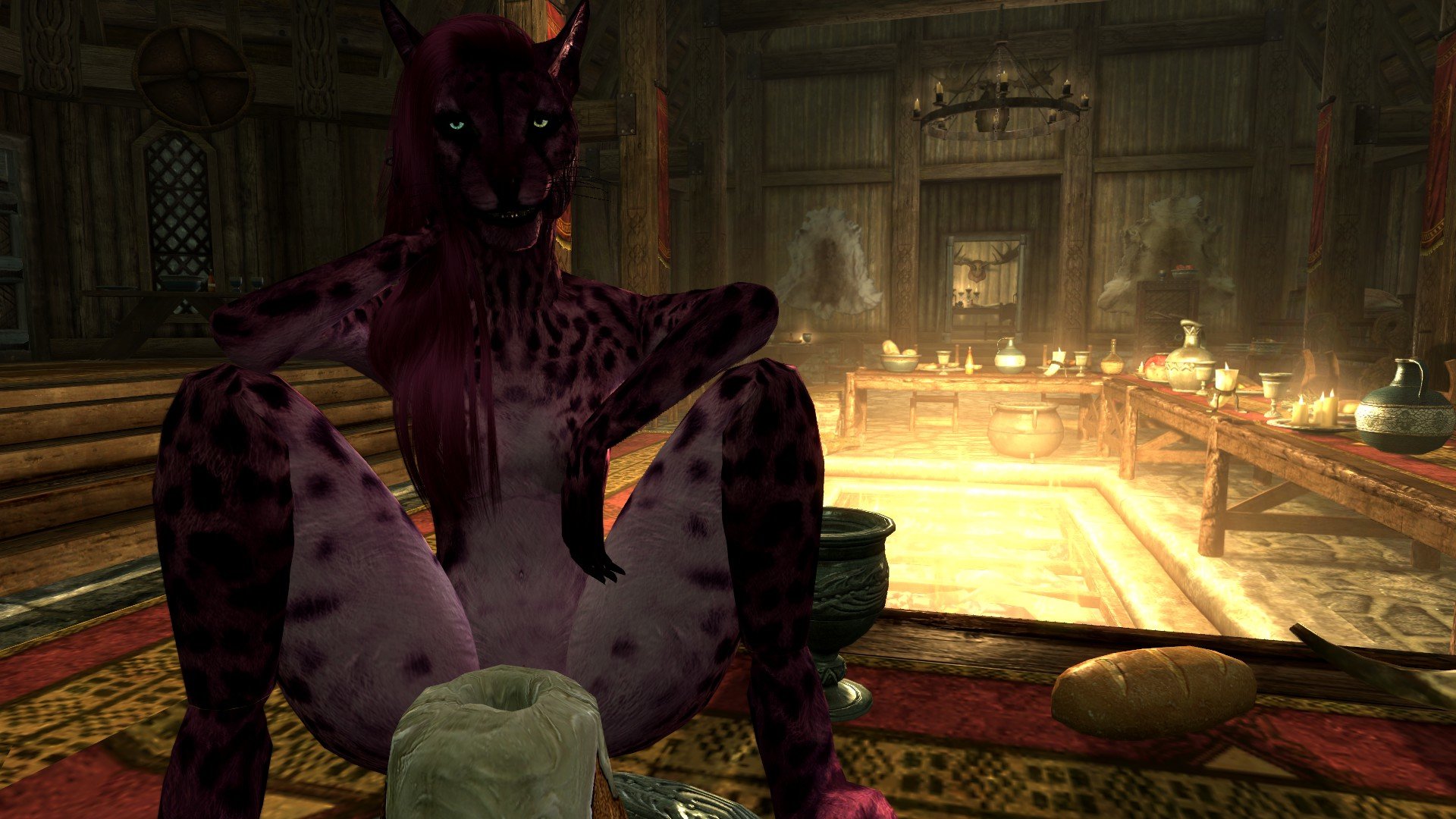 Khajiit oblivion