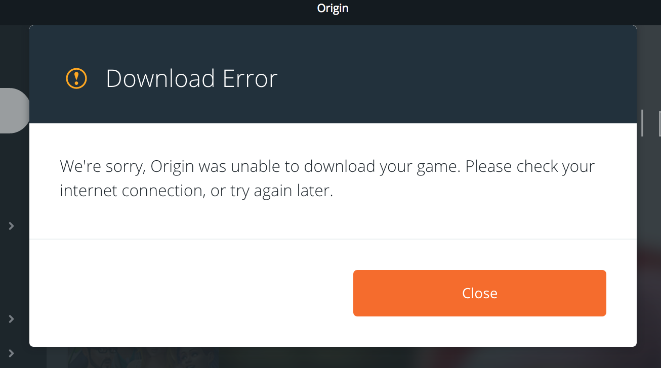 Please try again перевод на русский. Error Origin. В Origin ошибки. SIMS 4 Origin. Оффлайн ориджин ошибки.