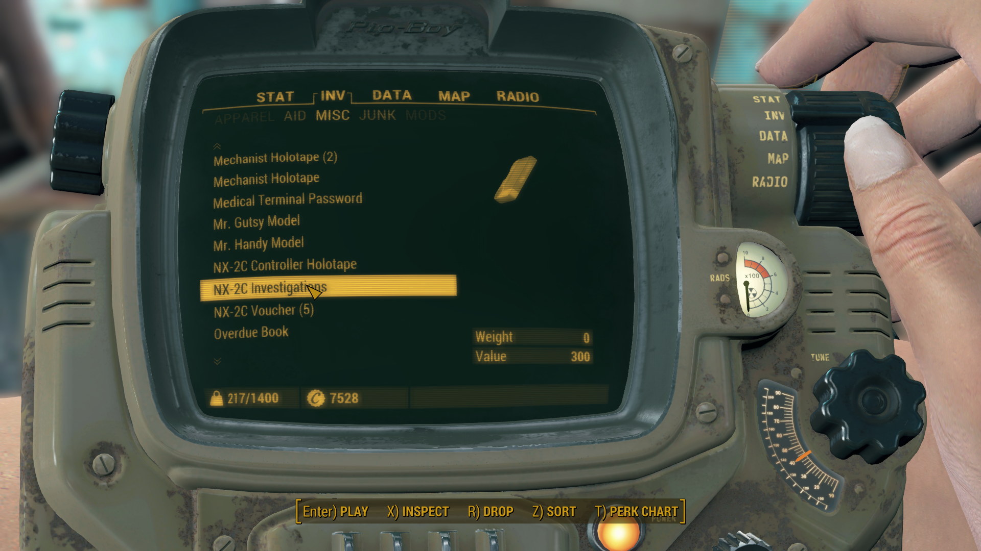 Fallout 4 запасной резервный процессор фото 84