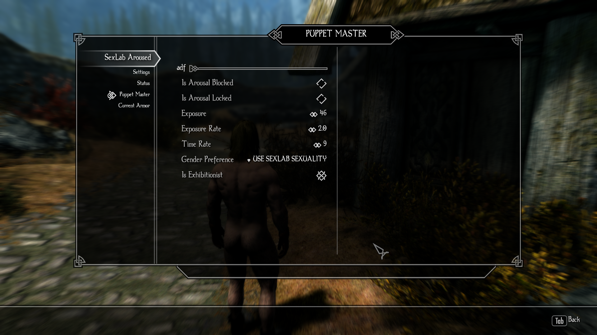 Fores New Idles in Skyrim SE - FNIS SE. 