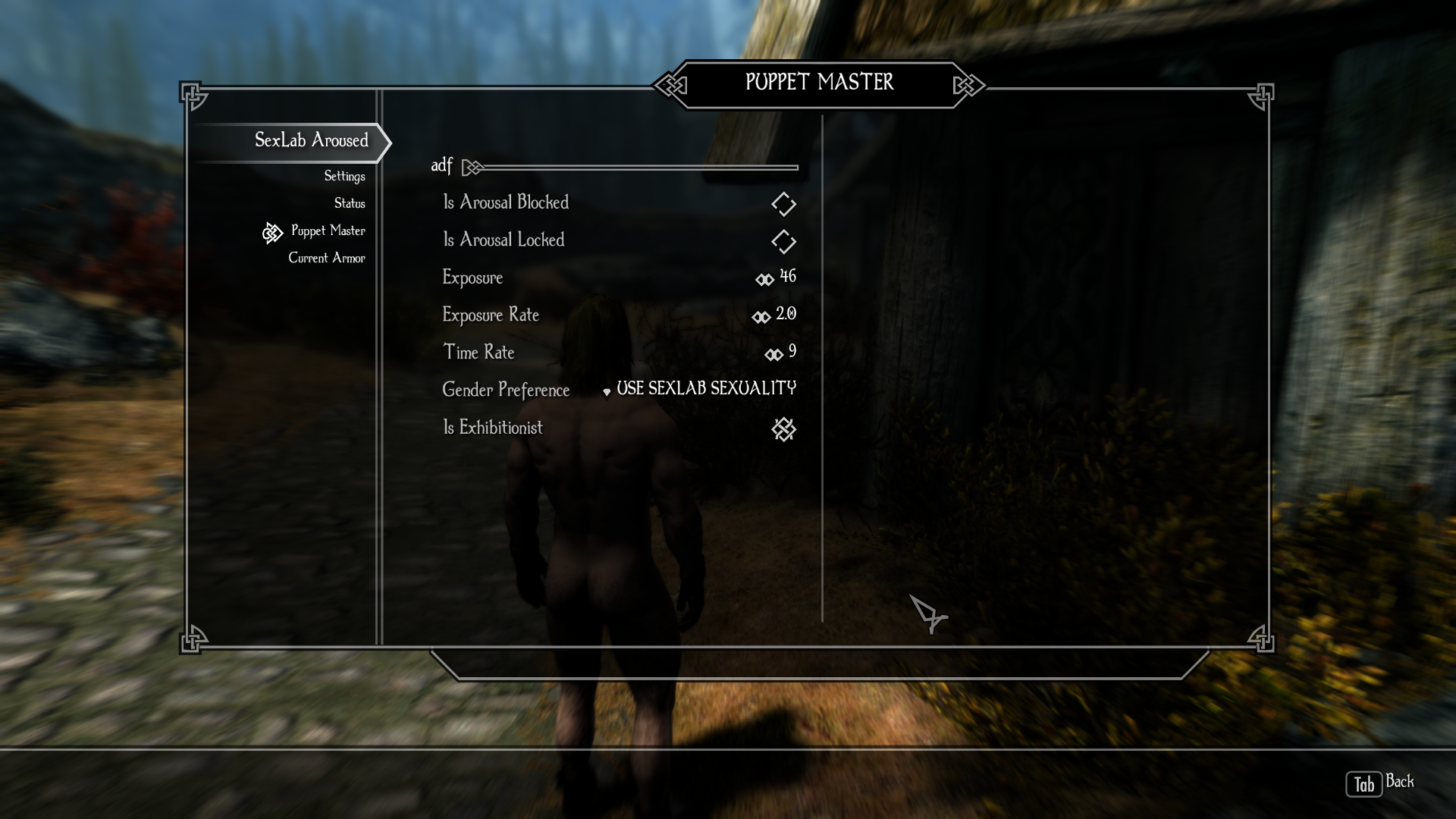 Skyrim sexlab aroused