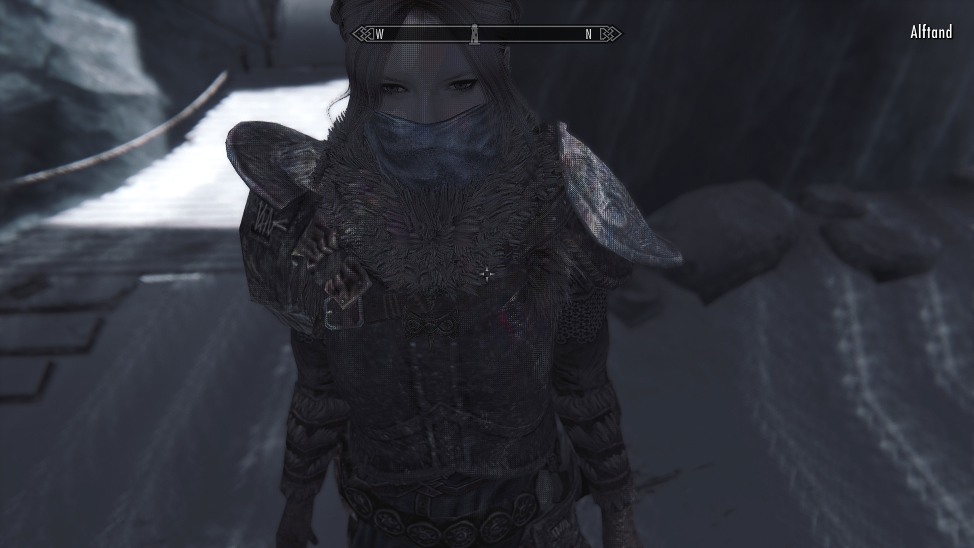 Help With ENB, Weird Effect On Body - Skyrim Technical Support - LoversLab