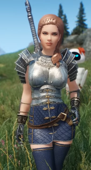 [what Is] Any Clue What Armor This Is Request And Find Skyrim Adult