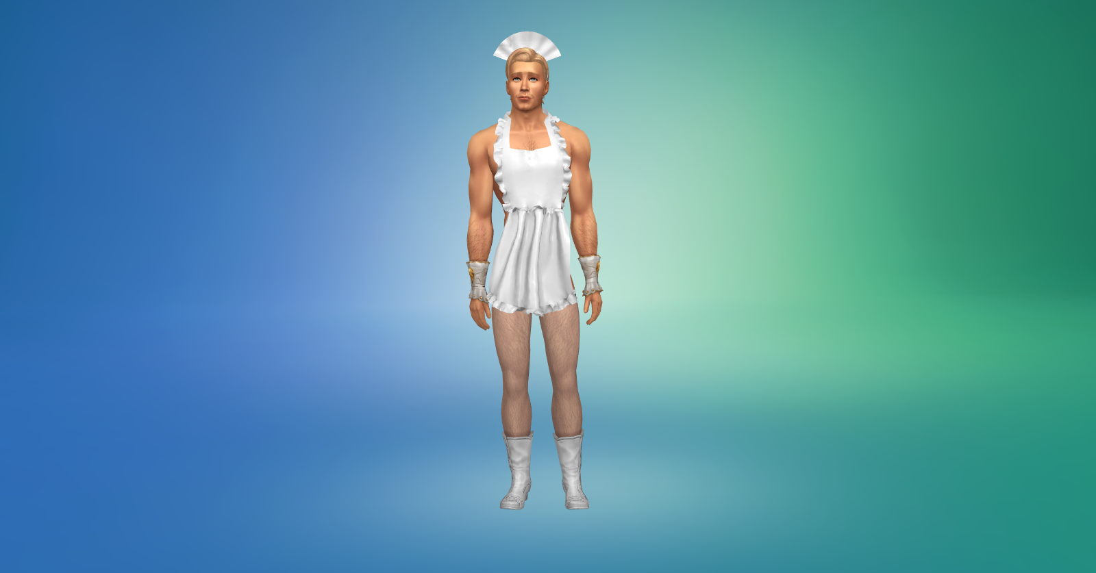 Maid and nurse costume for male sims - Request & Find - The Sims 4 -  LoversLab