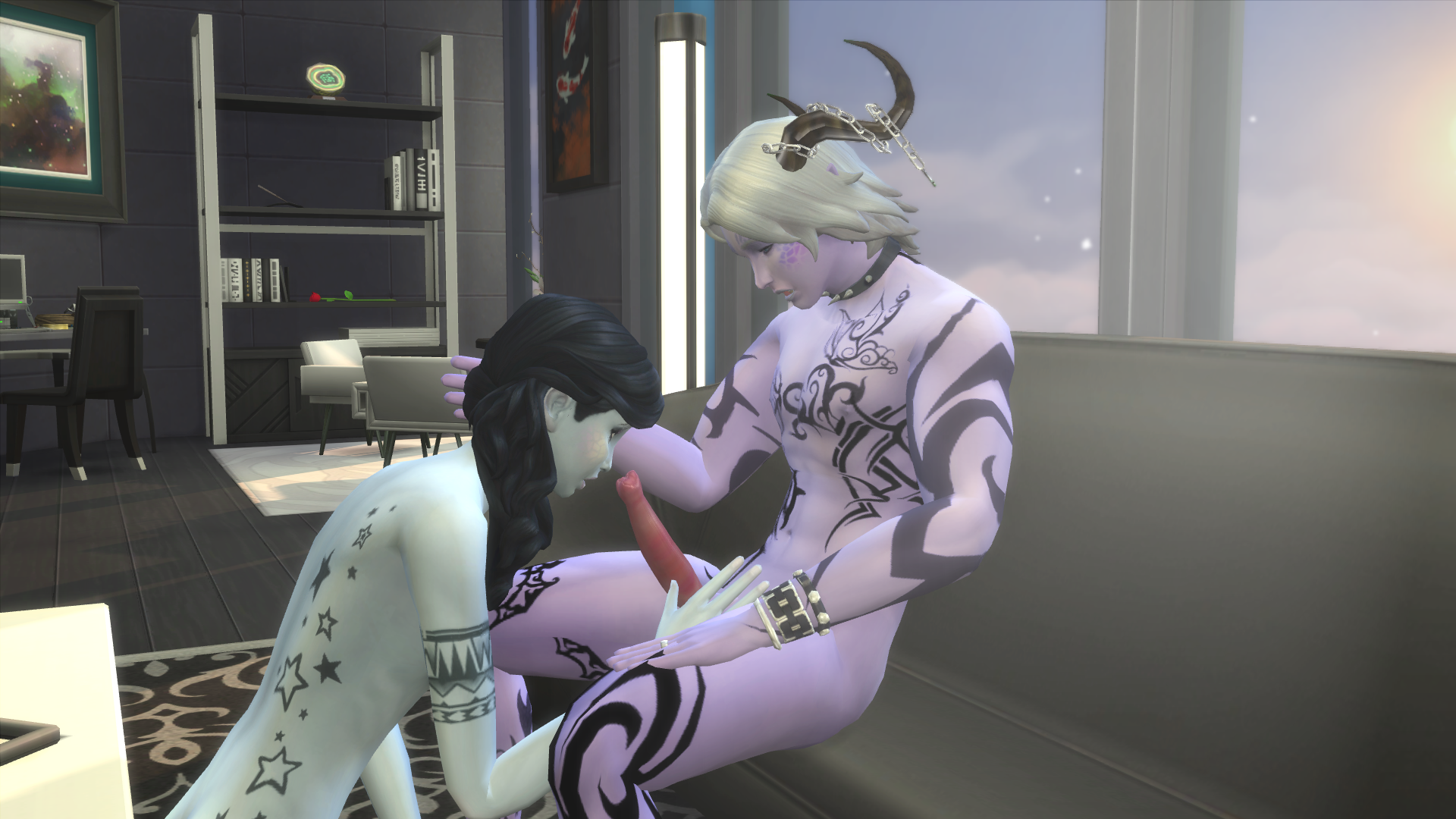 I love this Alien Dick!! (more PIX!) - The Sims 4 General Discussion -  LoversLab