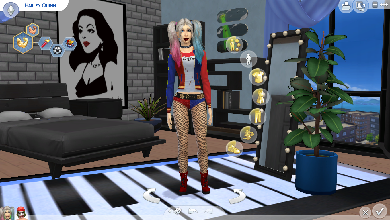 Wicked whims позы. The SIMS 4 Harley Quinn. SIMS 4 Харли Квинн. Симс 4 Лиз Харли. The SIMS 4 18 вуху.