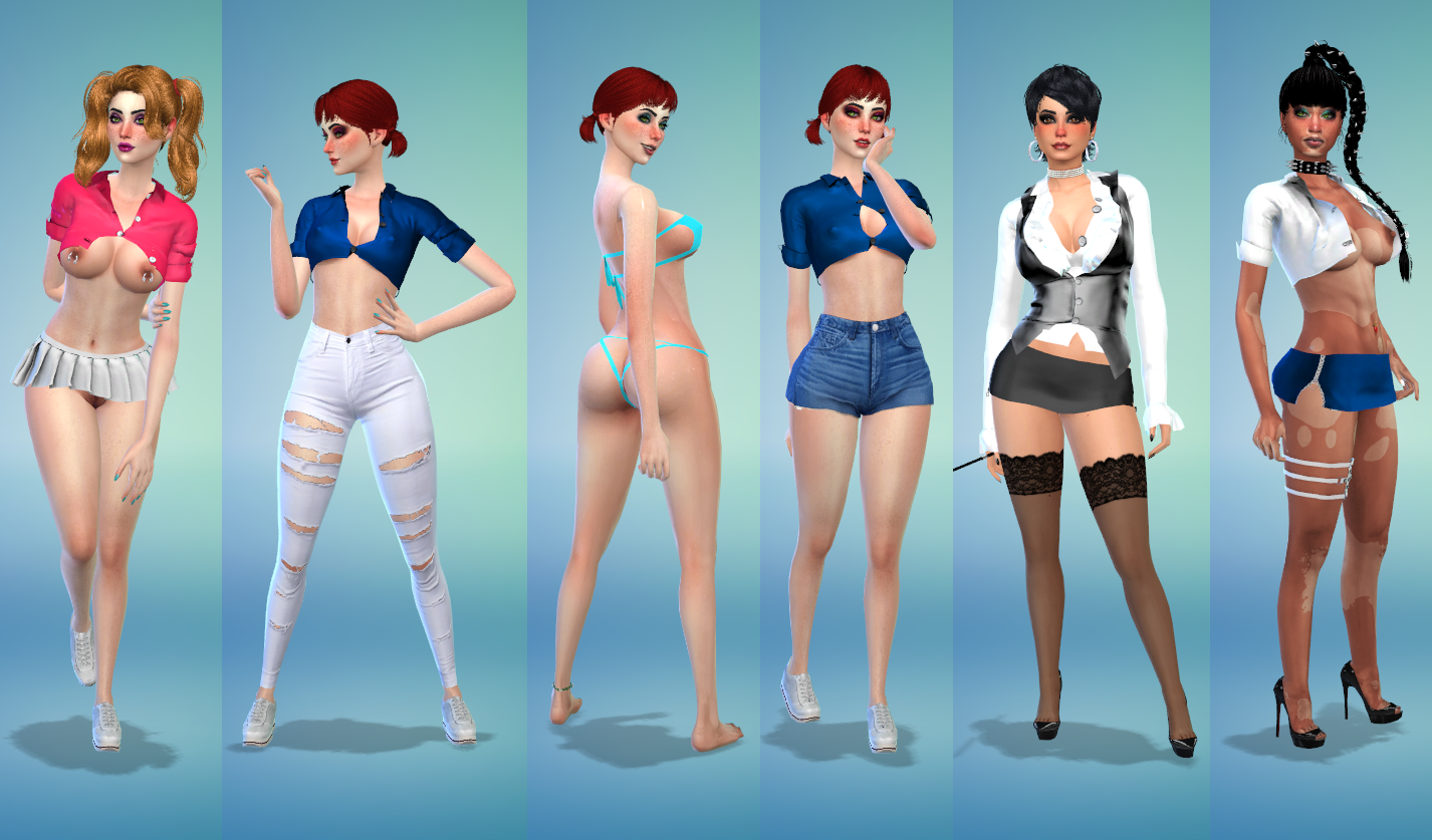 Slutty Sexy Clothes Page 13 Downloads The Sims 4
