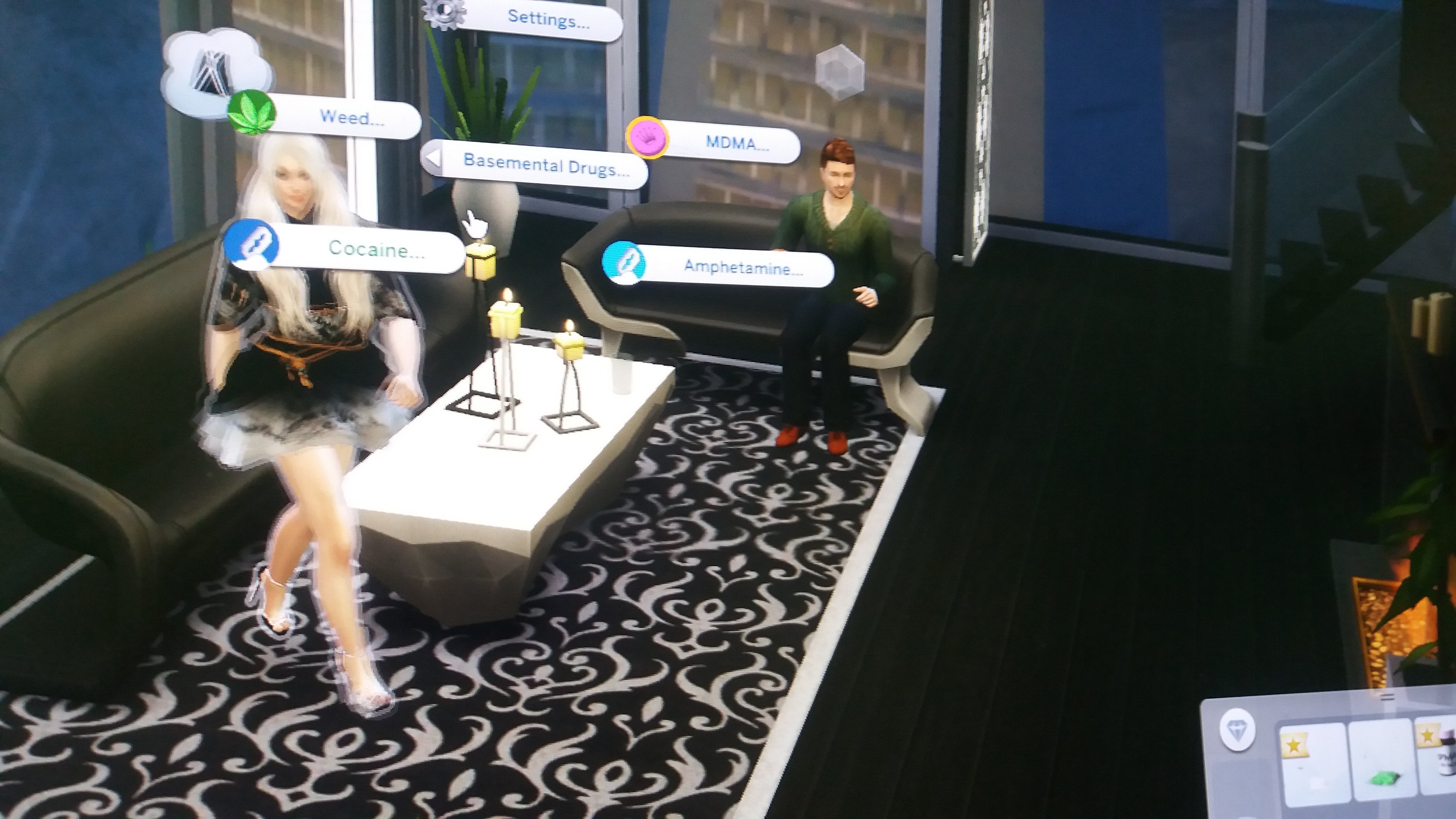 How to install basemental drugs sims 4