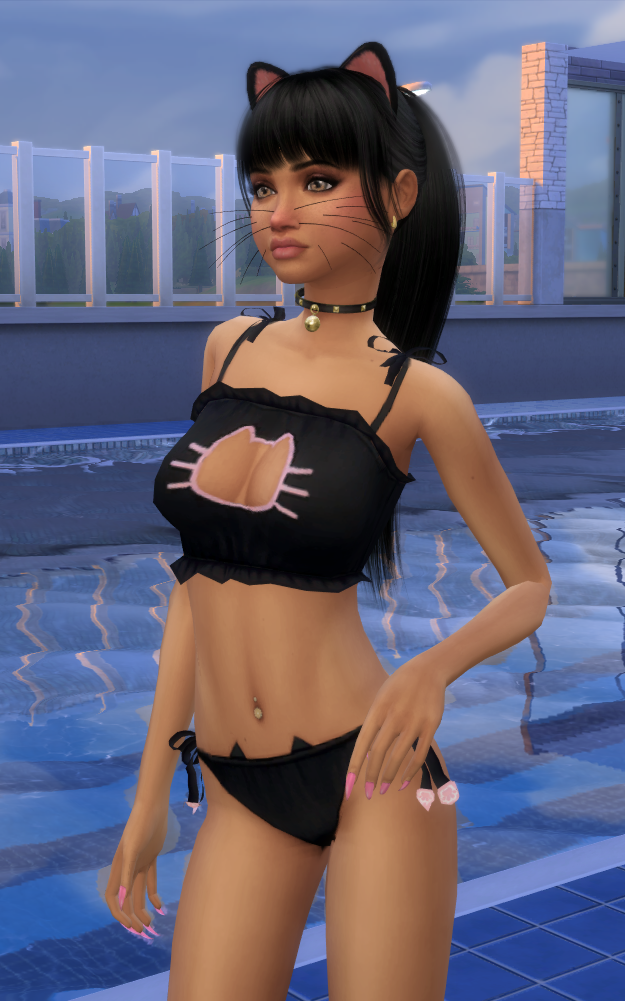 Catgirl Bikini