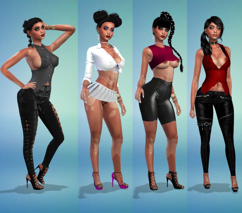Sims 4 Sexy Outfits Mod CLOUDYZ GIRL PICS.
