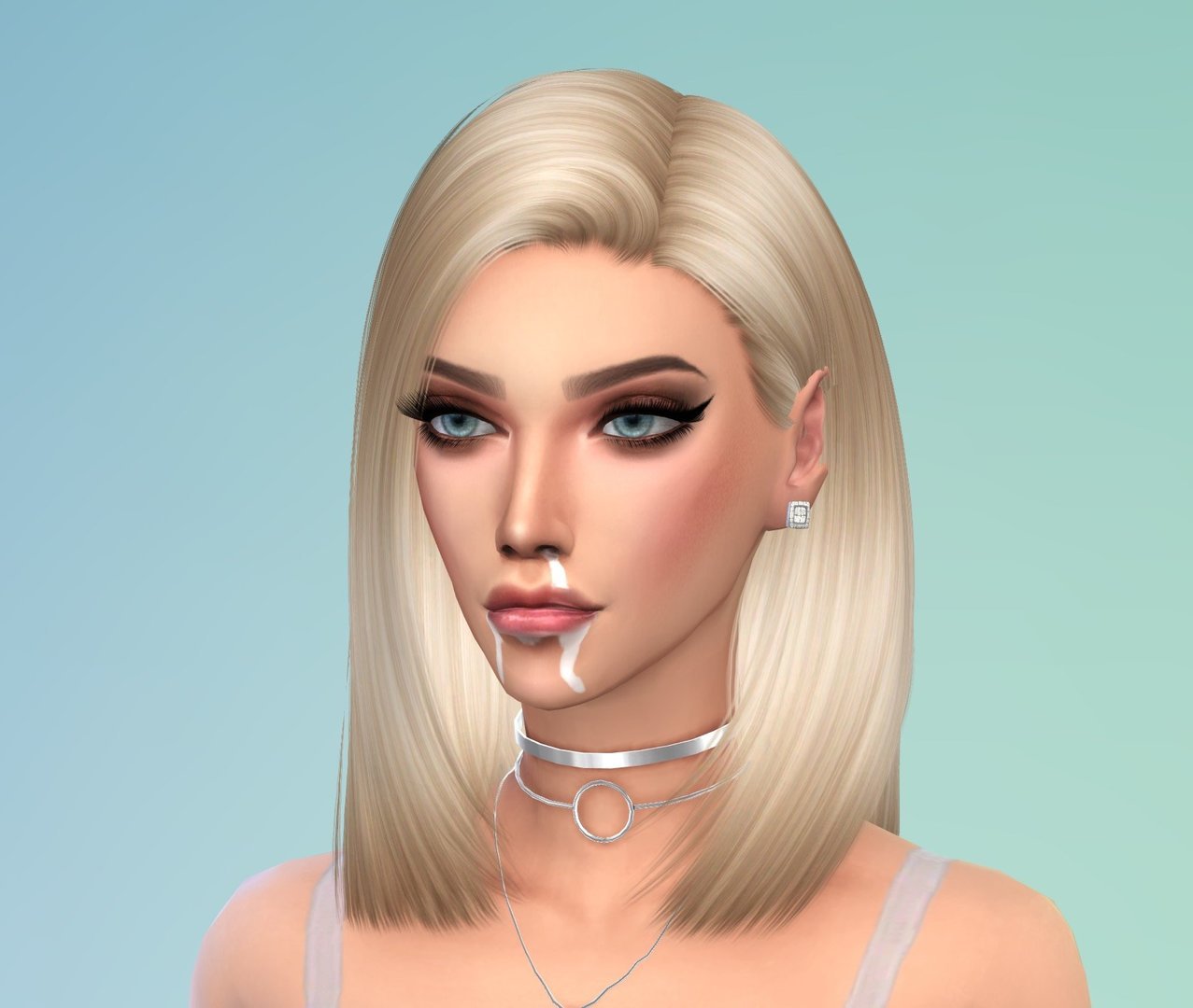 Stain On The Face Wont Go Away The Sims 4 Technical Support Loverslab