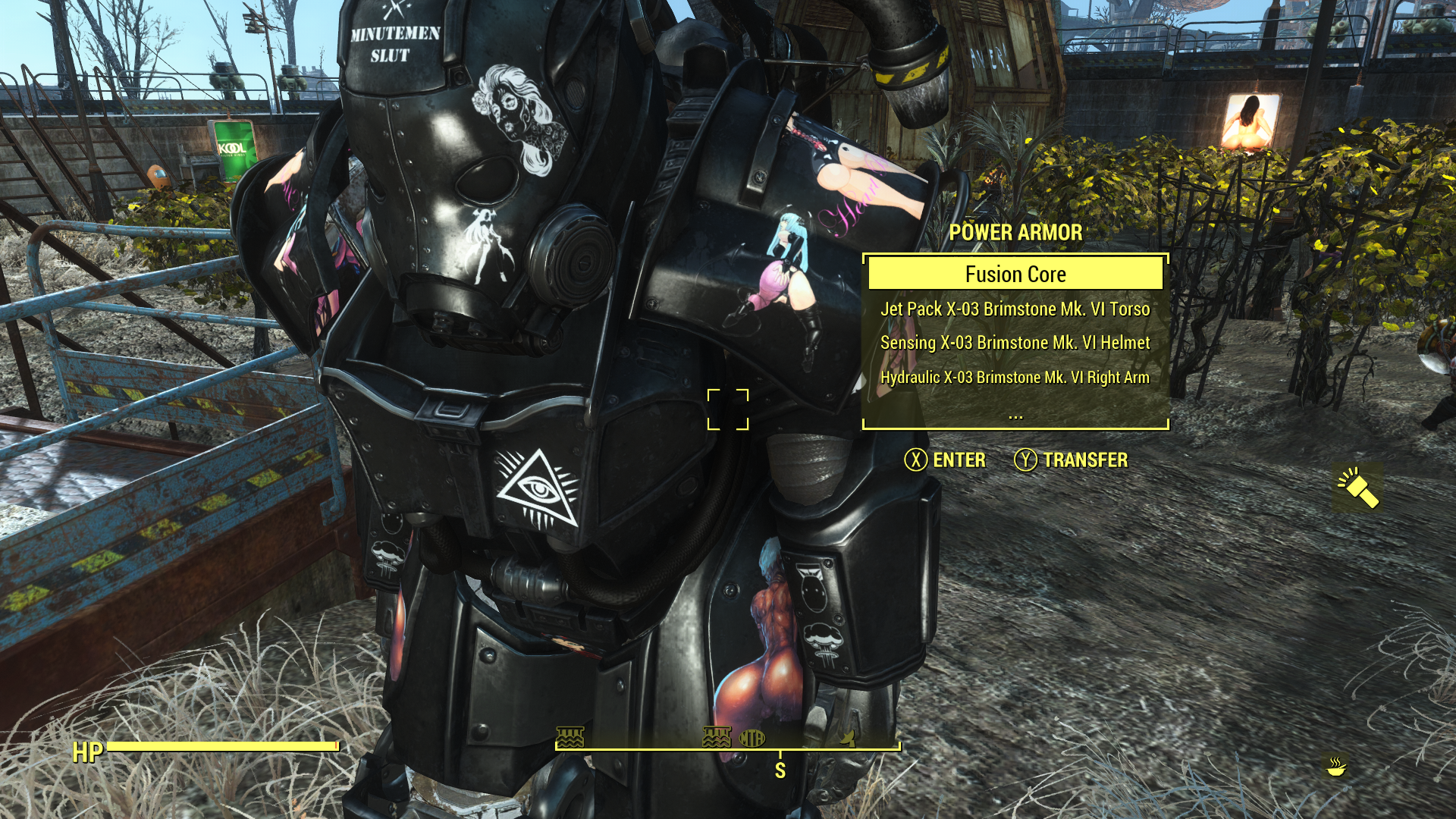 Fallout 4 minutemen combat armor