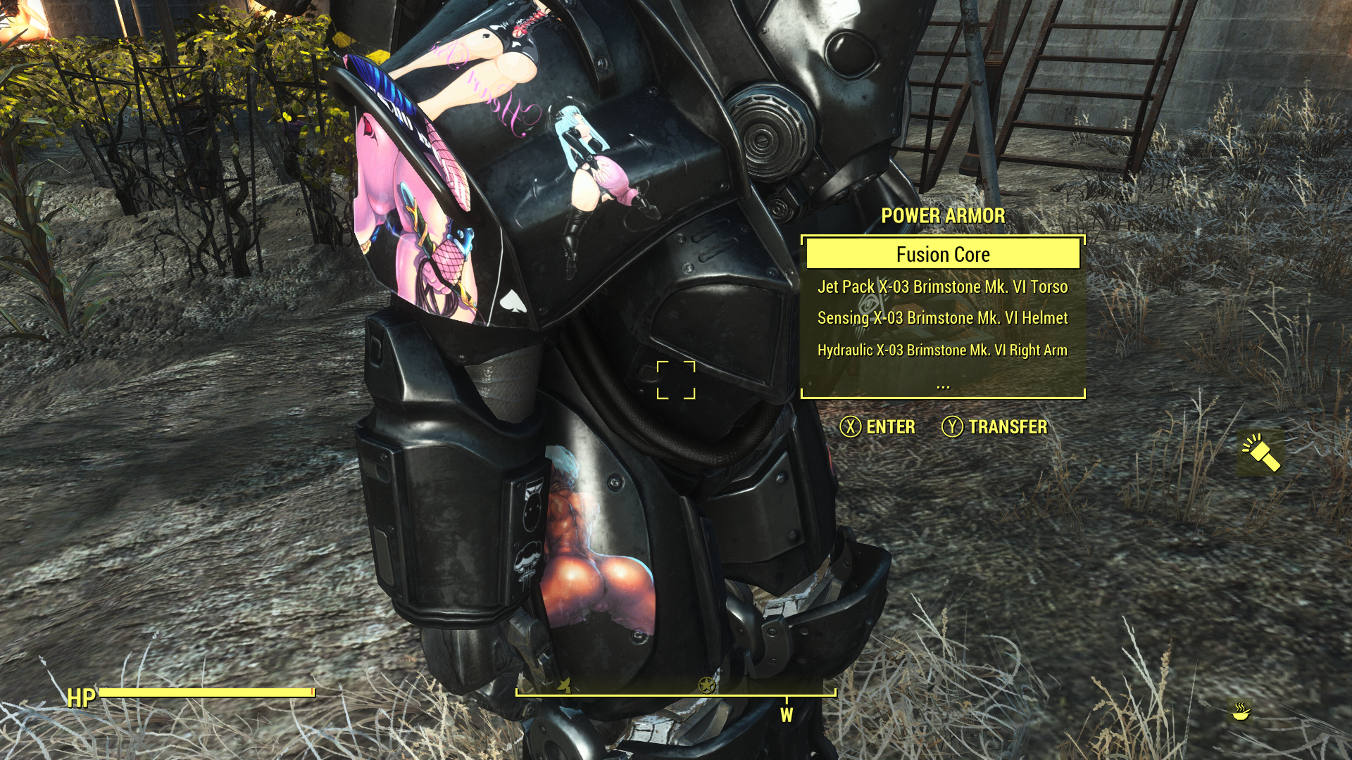 Fallout 4 Power Armor X-03 Minutemen Slut Kinky Power Armor Fallout ...