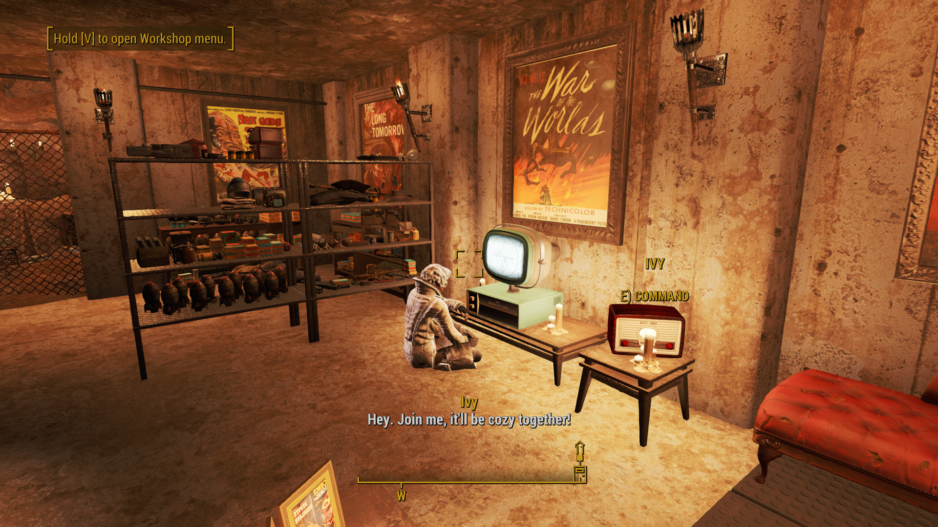 Fallout 4 insane ivy квесты фото 100