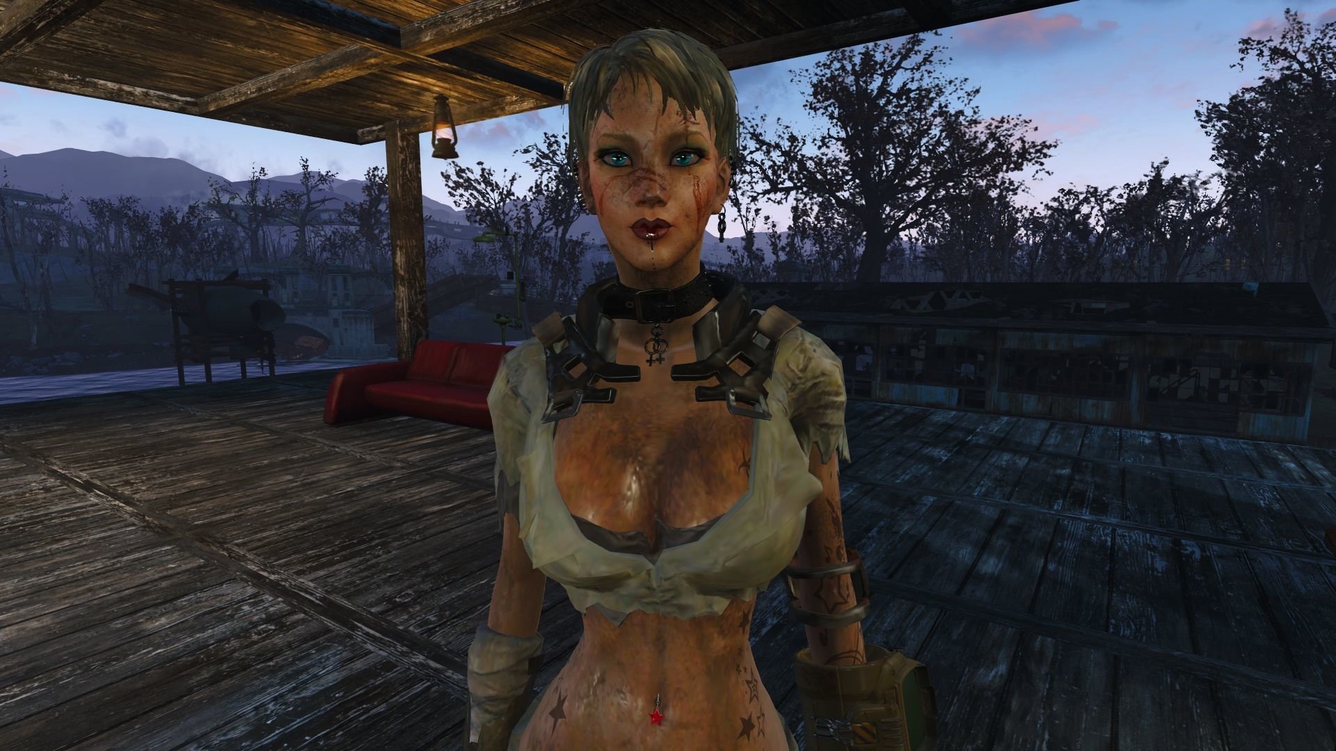 Fallout 4 hookers of the commonwealth lite фото 31