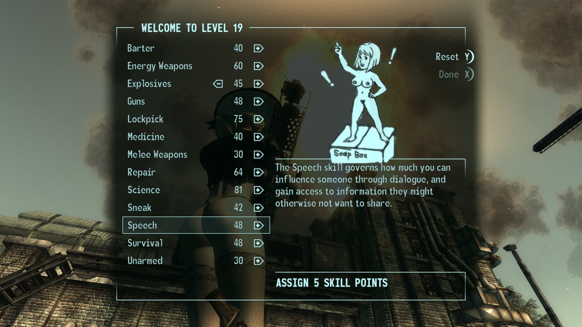 Vault Girl Nude Sexy Page Fallout Adult Mods Loverslab