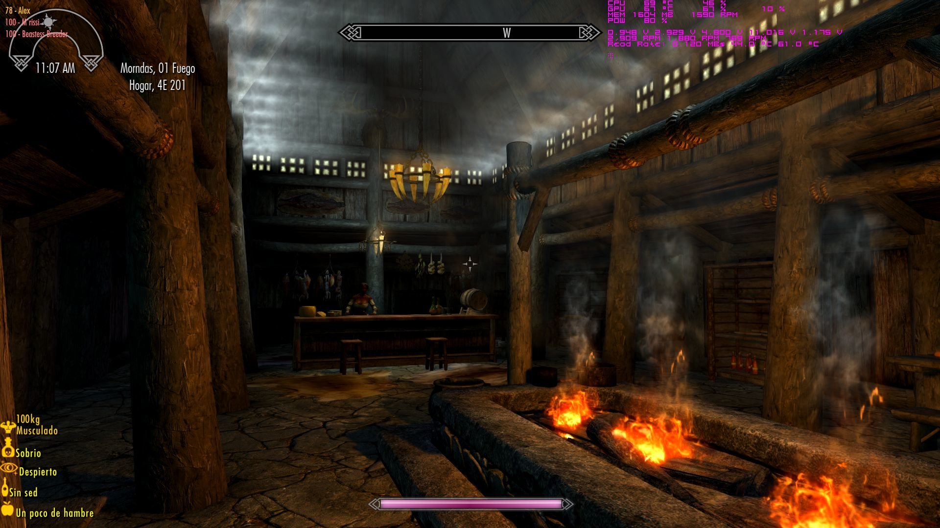 Would Like Some Help Getting My Skyrim To Run 60 Fps Or Higher Skyrim