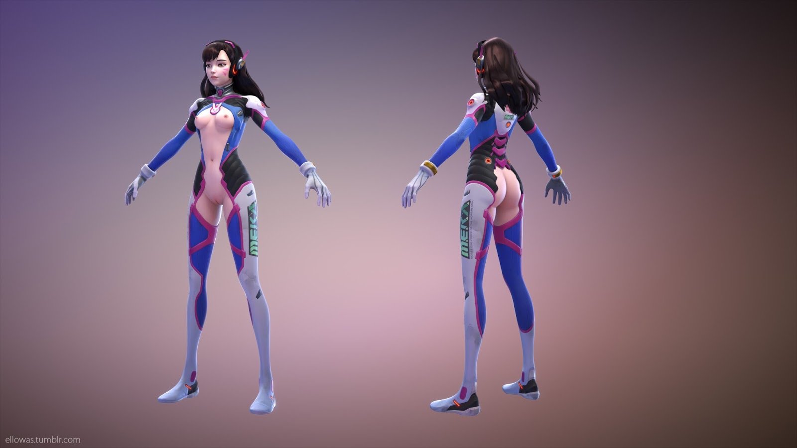 Overwatch 2 nude mod