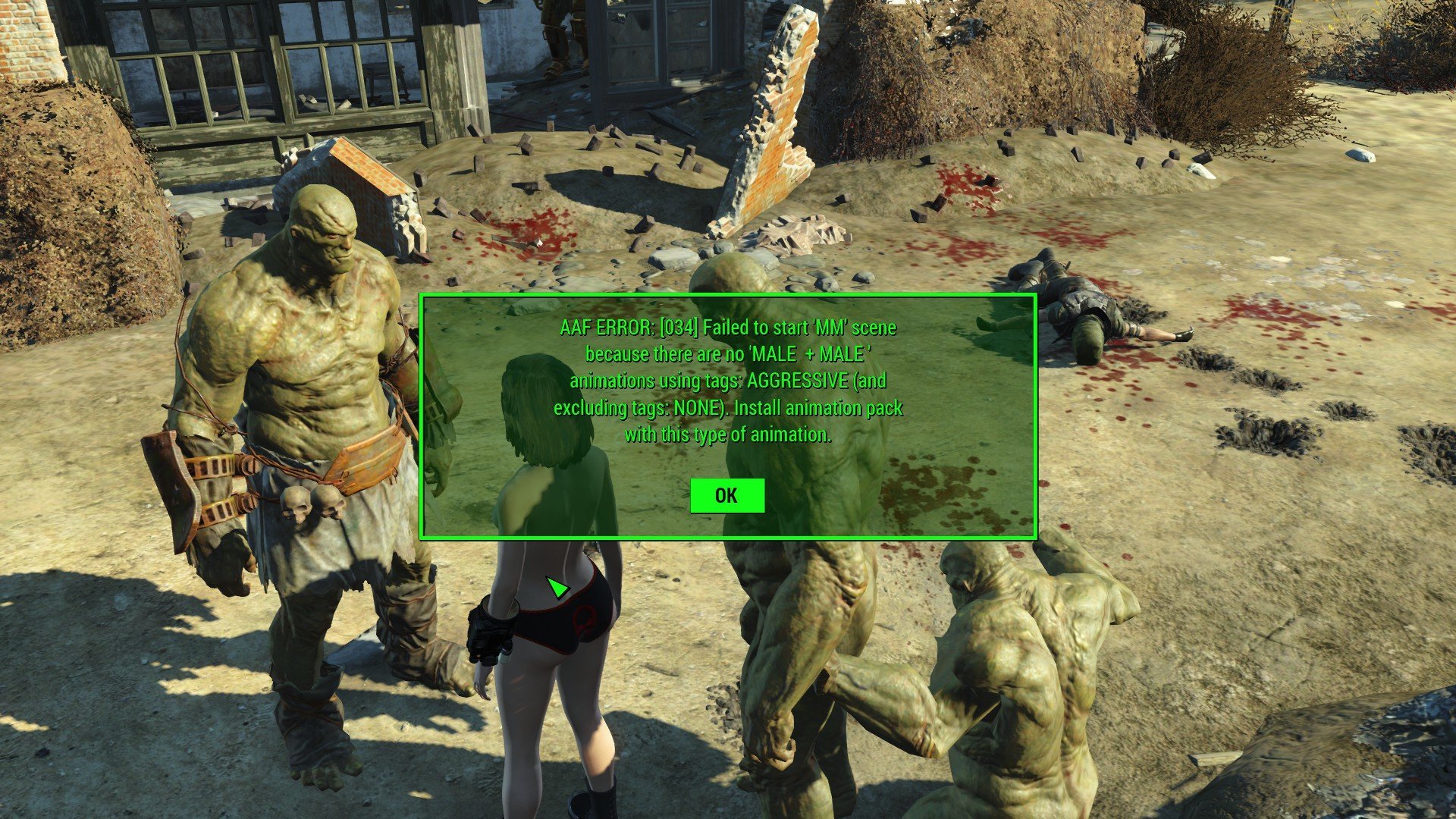 Fallout 4 aaf настройка фото 12