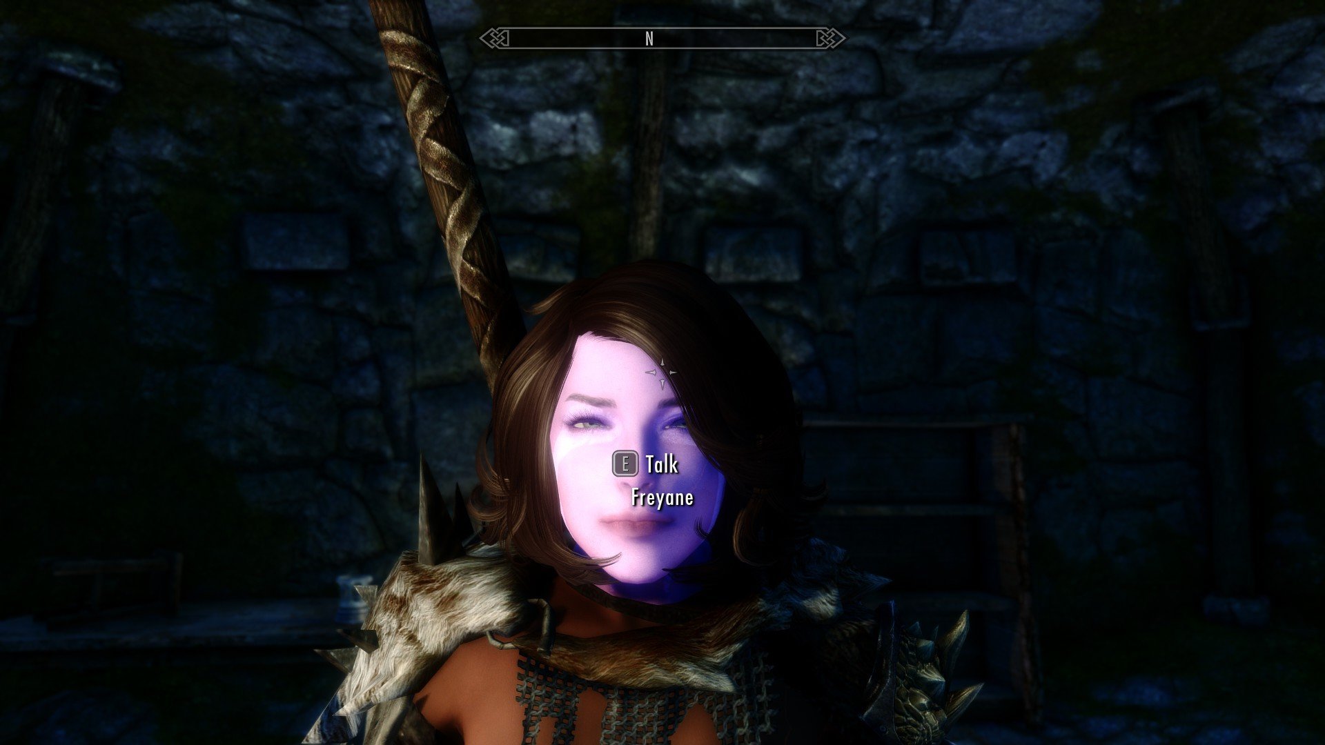 Purple Head On Follower Technical Support Skyrim Special Edition Loverslab