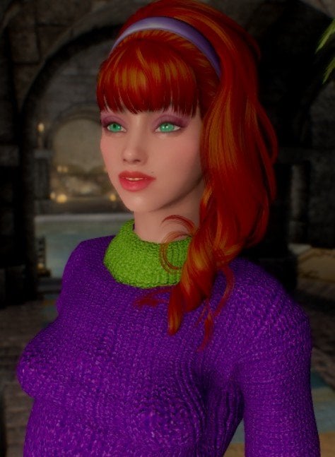 Velma and Daphne from Scooby Doo Followers - Downloads - Skyrim Adult & Sex Mods - LoversLab