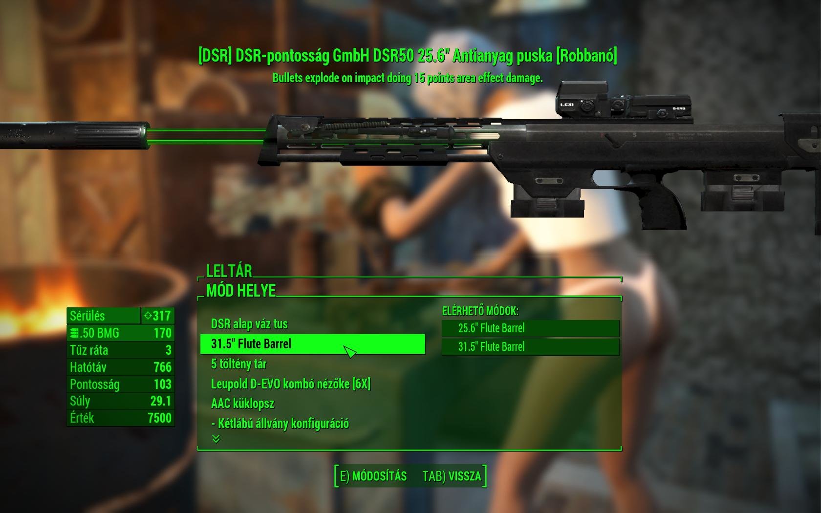 Modern firearms fallout 4 tactical edition фото 7