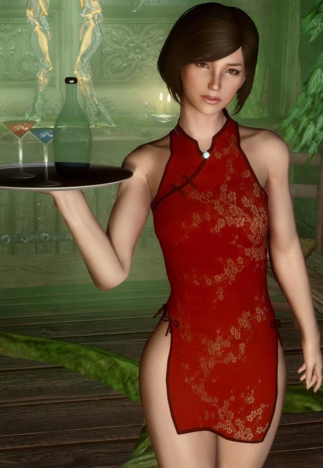 [solved] Does Someone Know This Dress Request And Find Skyrim Non