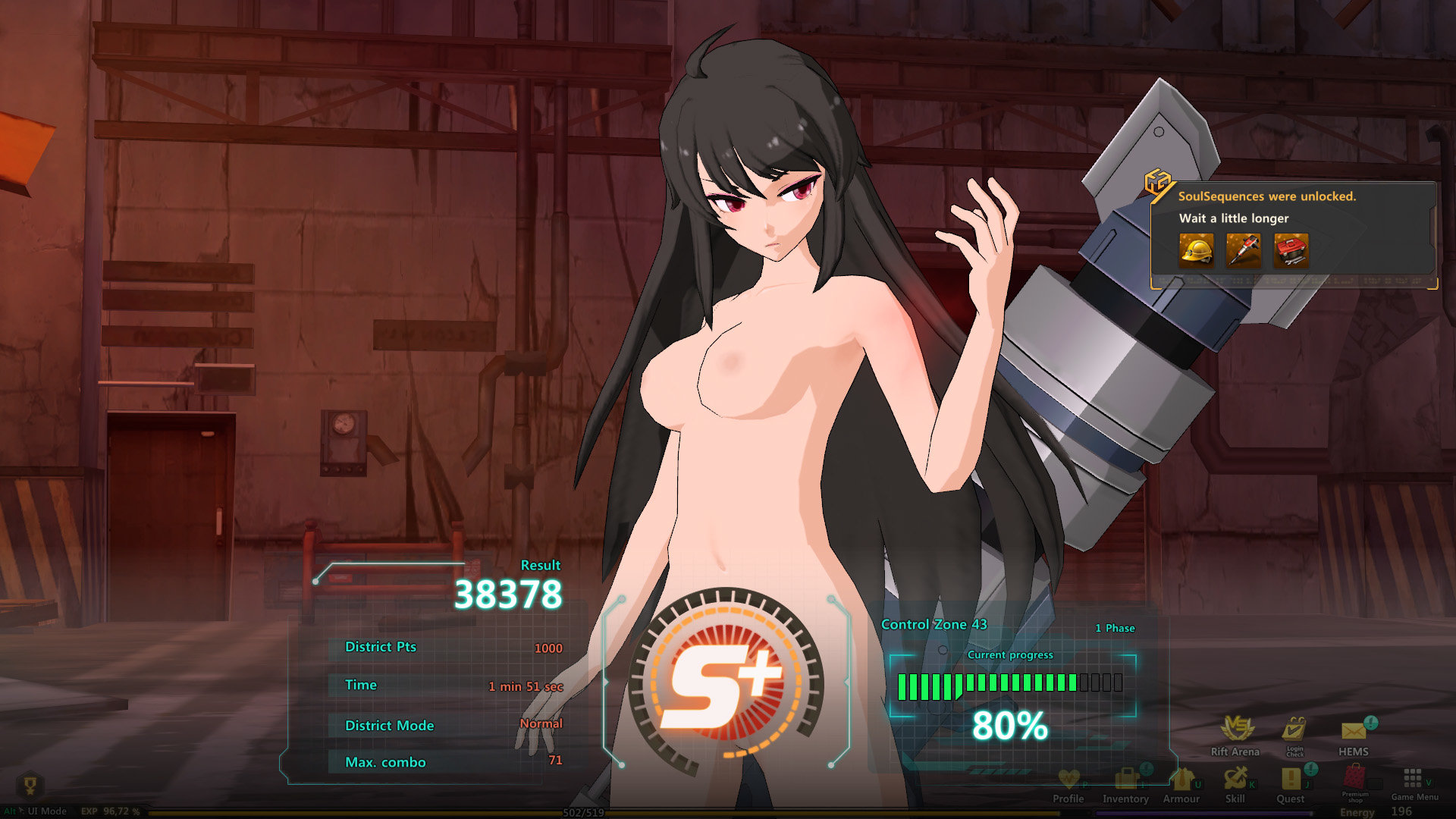 Soulworker nude